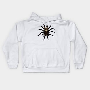 Tarantula Spider Spiders Graphic Illustration Kids Hoodie